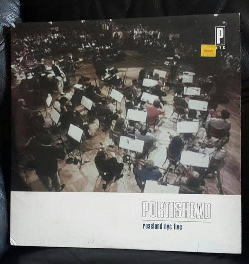 PORTISHEAD, DOUBLE LIVE ALBUM