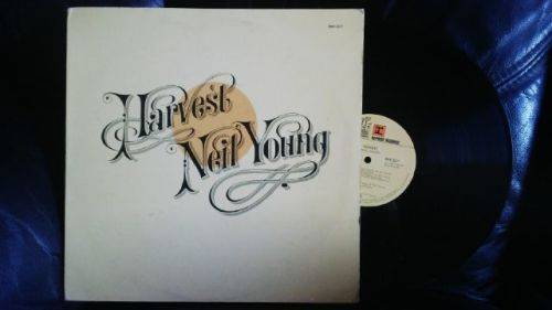 NEIL YOUNG  - HARVEST