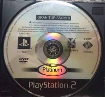 Grand Turismo 4 [Platinum] Playstaion 4
