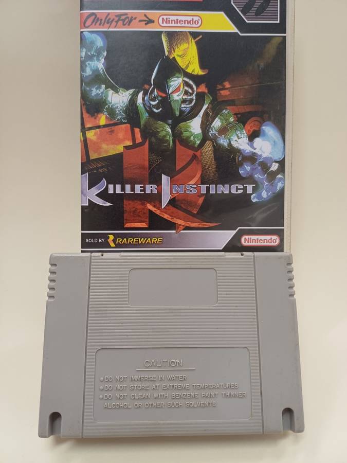 Killer Instinct Super Famicom (Bootleg)