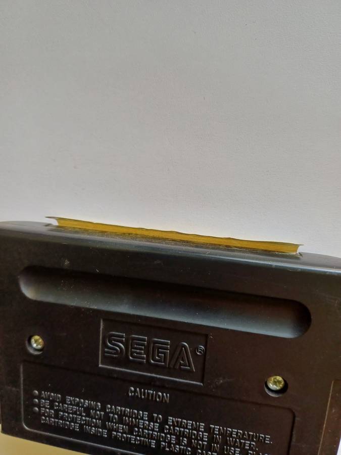 Sonic the Hedgehog Mega drive (Original)