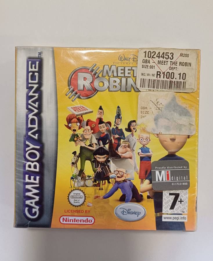 Meet The Robinsons PAL GameBoy Advance (Sealed)