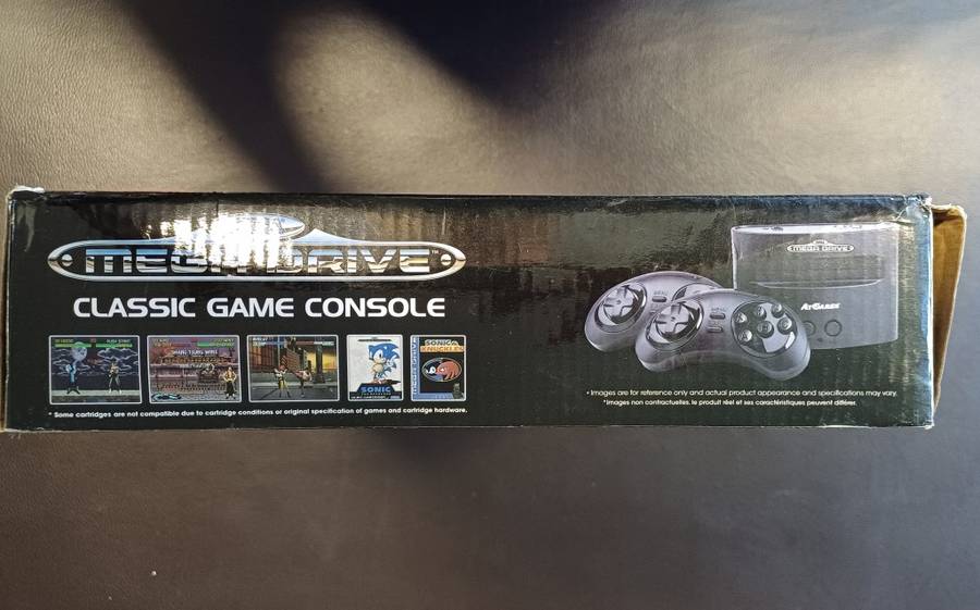 AT Games Sega Mega Drive Mini console