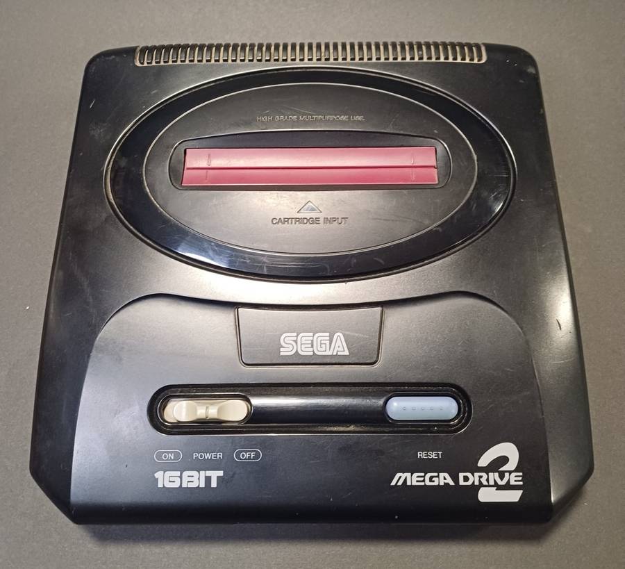 Sega Mega Drive 2 (Asian PAL) - Console Only