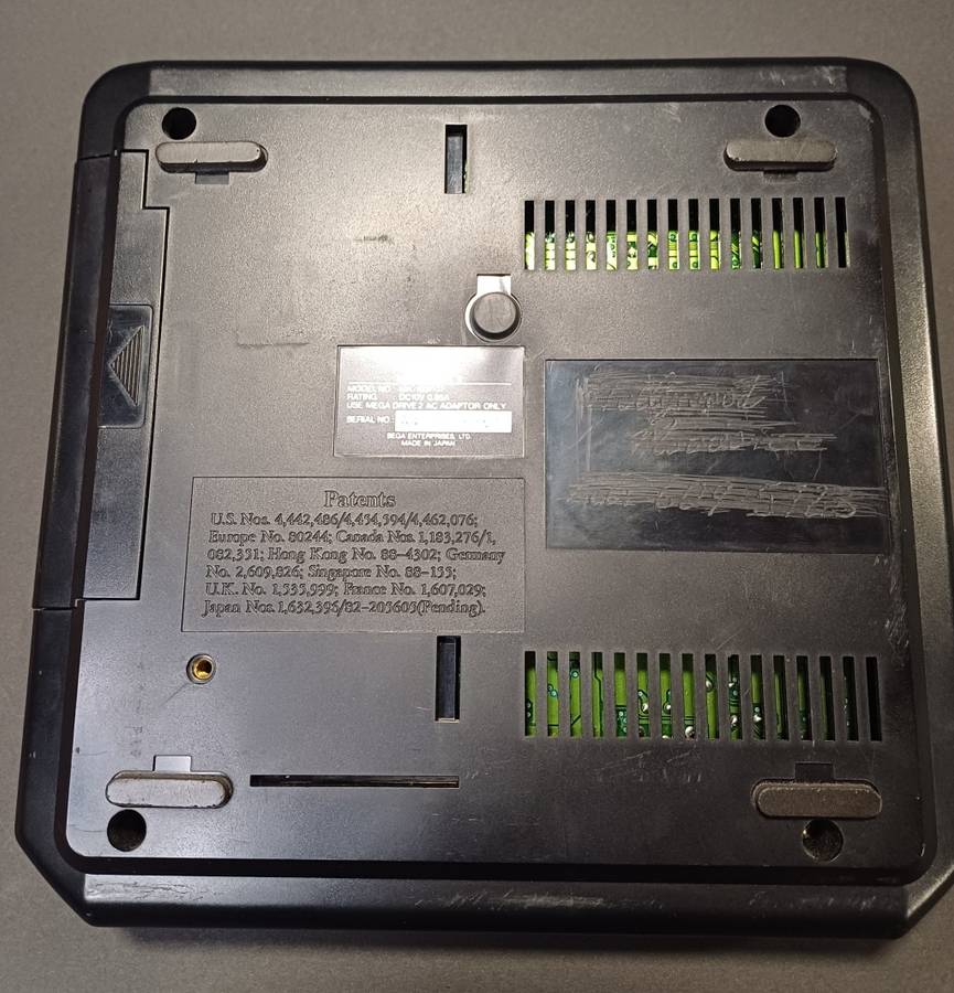 Sega Mega Drive 2 (Asian PAL) - Console Only