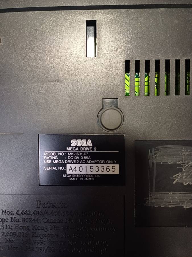 Sega Mega Drive 2 (Asian PAL) - Console Only