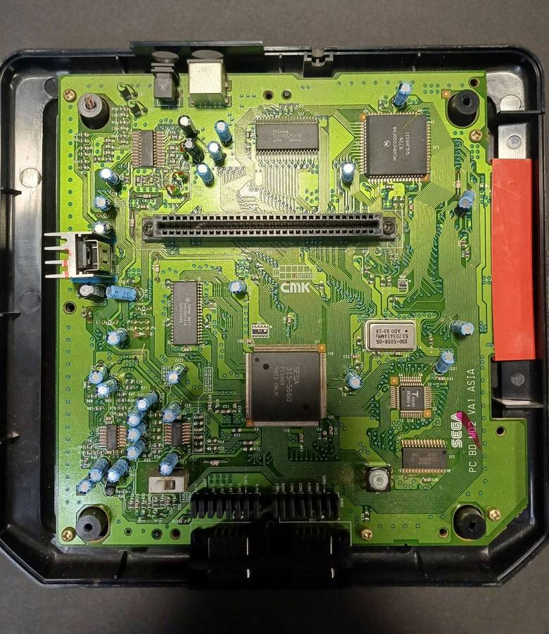 Sega Mega Drive 2 (Asian PAL) - Console Only