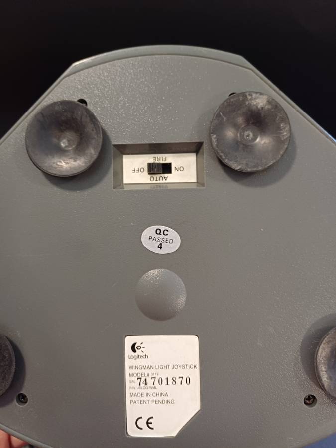 Logitech Wingman Light Joystick