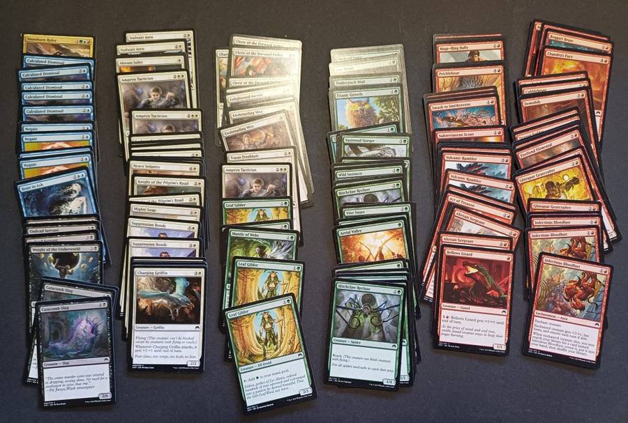 Magic the Gathering (MTG) Lot Magic Origins Mix 135+ cards