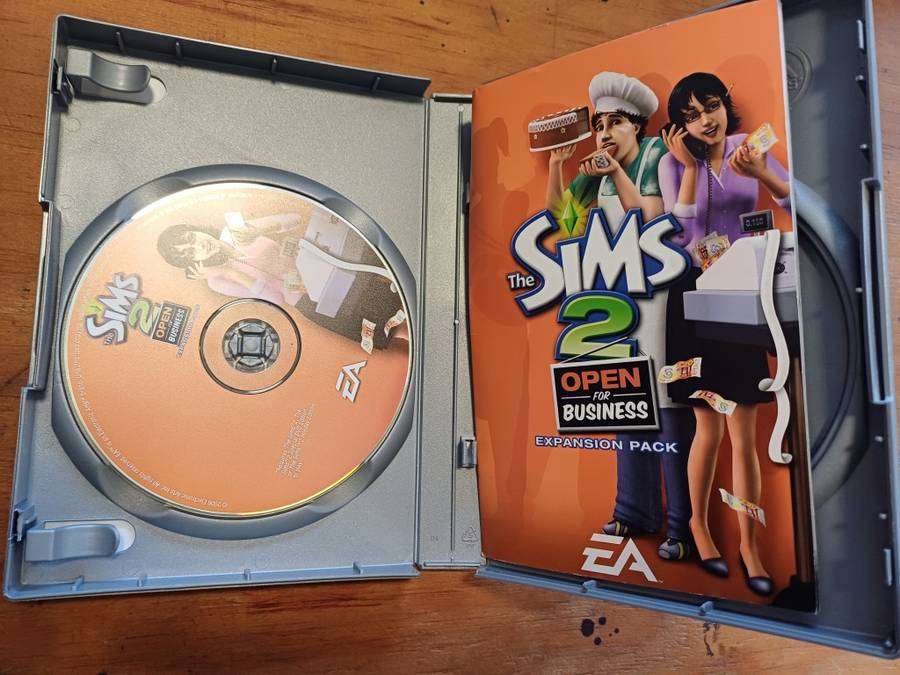 The Sims 2 Expansion Collection of titles CIB*