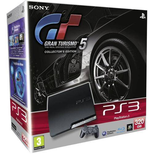 PS3 320GB GT5 EDITION CONSOLE