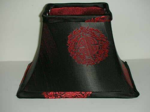 Chinese Silk Lampshade