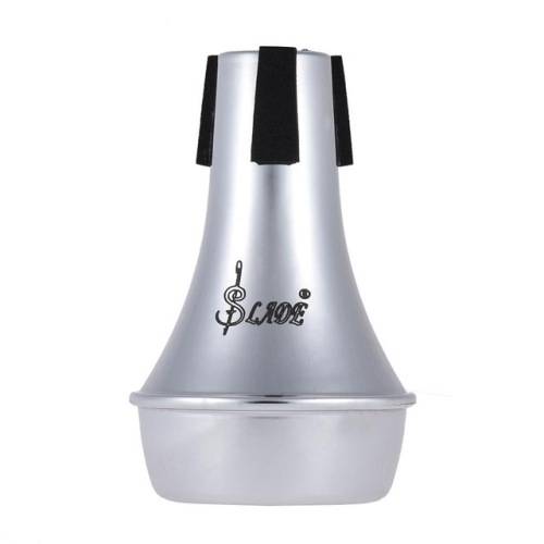 Trumpet Mute/Silencer Silver Mini