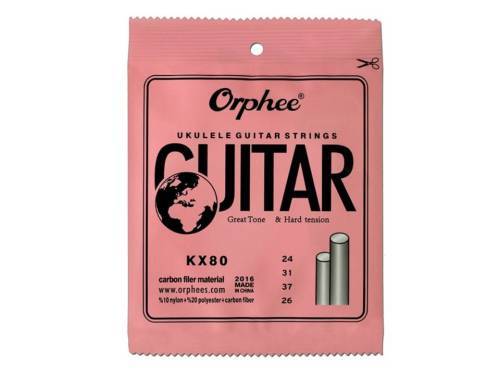 Ukulele Strings Orphee, KX80