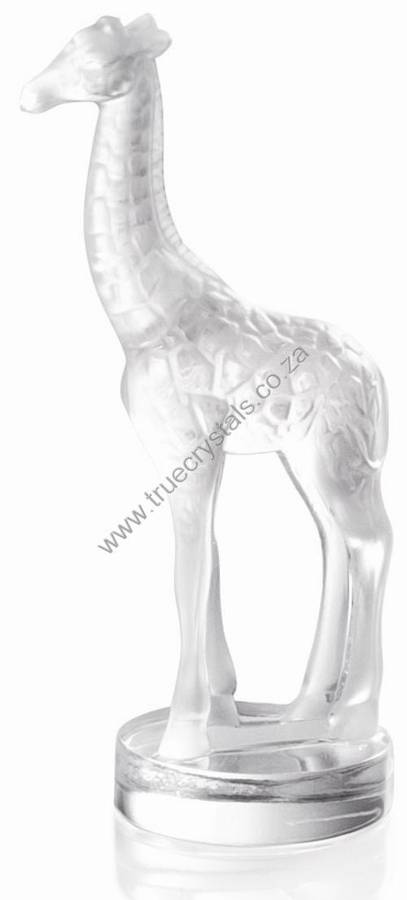 Lalique Giraffe Ornament  - New