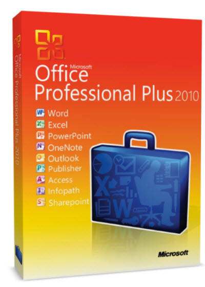 Microsoft Office 2010 Professional PLUS