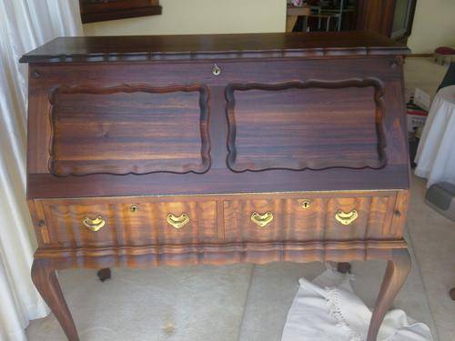 Writing Bureau in stunning blackwood