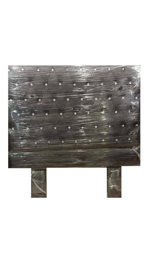 HEADBOARD QUEEN SIZE DIAMOND (BLACK)