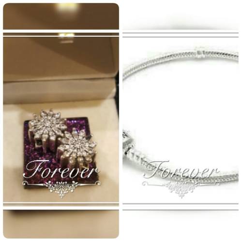 Pandora Charm with 18cm Bracelet