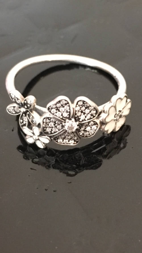 Authentic Pandora Ring