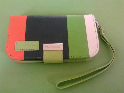 Samsung Galaxy S3 Mini cover - Multi Colour, Wallet type