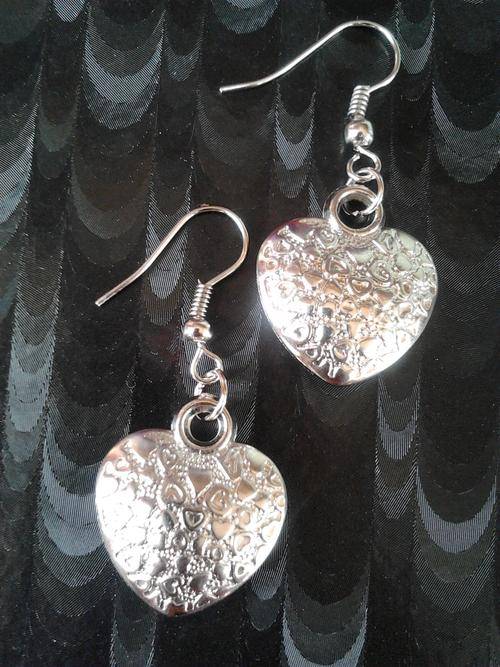 LOVELY Silver Earrings !!!