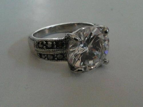 Silver Women's Ring