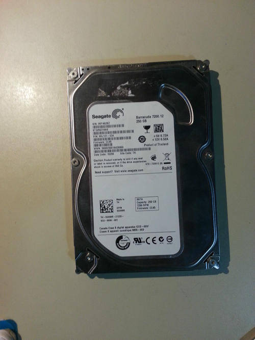 Seagate ST3250318AS 250GB 3.5" SATA HDD