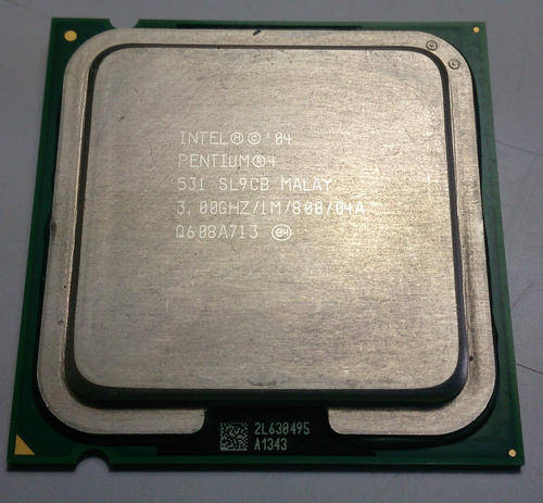Intel Pentium 4 531 -SL9CB - MALAY - 3.00Ghz/1M/800/04A