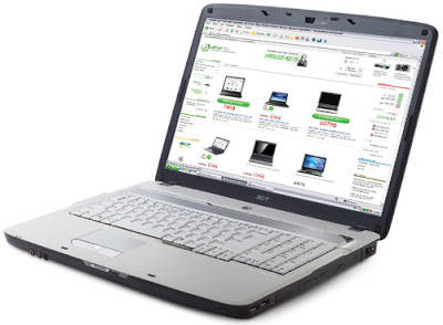 Cheap Acer Aspire 7720  On Sale Intel Core 2 Duo CPU Hurry Now