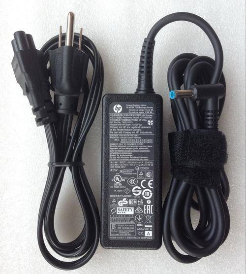 Original Genuine OEM HP 45W Cord/Charger Pavilion 15-p066us,HSTNN-DA40 Notebook