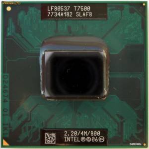 Intel Core 2 Duo T7500 SLAF8 2.2Ghz 800Mhz 4mb Laptop CPU Socket P Processor