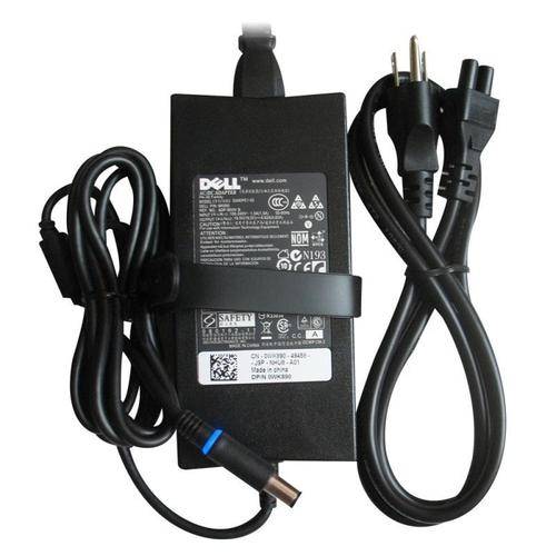 Dell PA-3E AC Slim Power Adapter Charger 90W for Dell Laptop Models