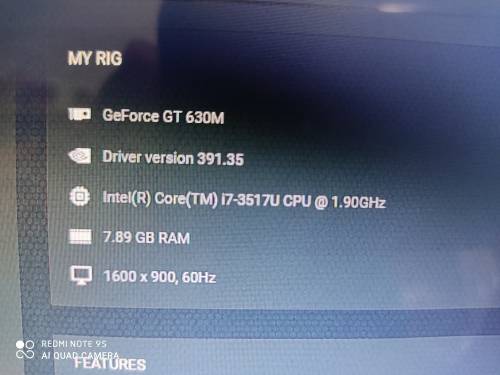 ***AMAZING*** DELL XPS ***Intel core i7 *** NVIDIA GRAPHICS***8GB ram*** 128GB SSD + 500GB HDD***