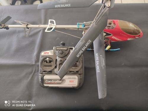 RC Helicopter Supersonic