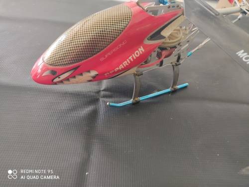 RC Helicopter Supersonic