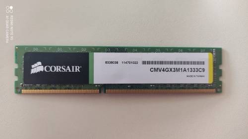 Corsair 4GB DDR3 Ram *** Corsair CMV4GX3M1A1333C9 *** Great Ram ***