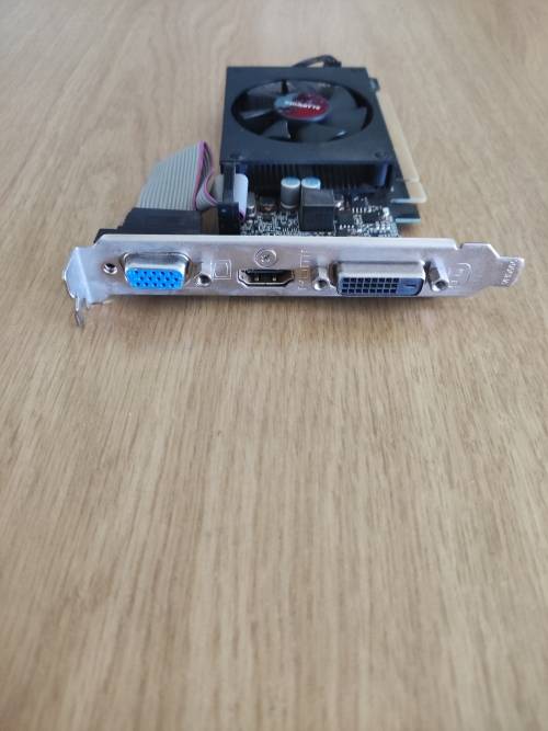 Gigabyte Nvidia Geforce GT710 1GB GDDR3**Free Shipping**HDMI**VGA**DVI**