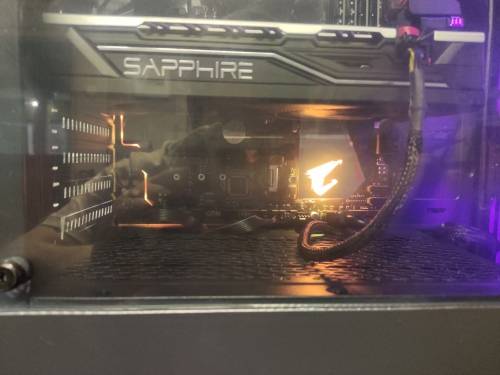 Ryzen 5 Gaming PC**16GB Ram**Aorus B450 Gaming Motherboard**RX570 Graphics Card**SSD+HDD**535W PSU**