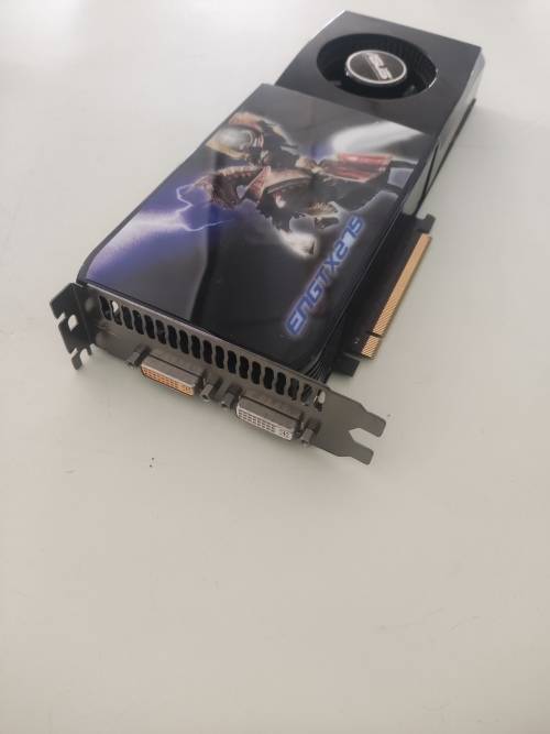 **Rare**Asus GTX275 896Mb Graphics Card** 2 x DVI Ports** 2 x 6Pin PCIe Power needed