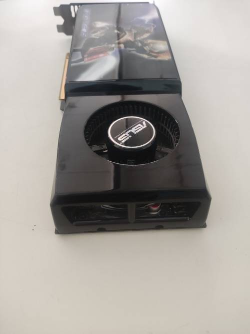 **Rare**Asus GTX275 896Mb Graphics Card** 2 x DVI Ports** 2 x 6Pin PCIe Power needed
