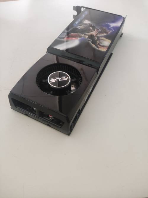 **Rare**Asus GTX275 896Mb Graphics Card** 2 x DVI Ports** 2 x 6Pin PCIe Power needed