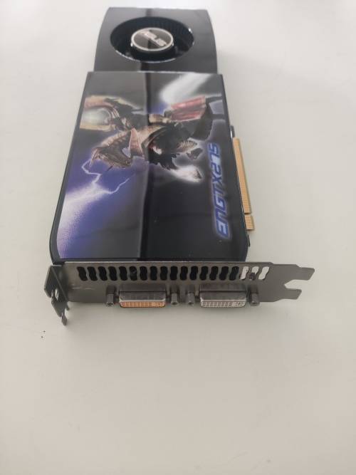 **Rare**Asus GTX275 896Mb Graphics Card** 2 x DVI Ports** 2 x 6Pin PCIe Power needed