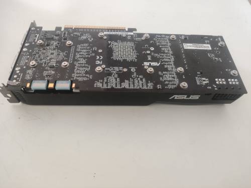 **Rare**Asus GTX275 896Mb Graphics Card** 2 x DVI Ports** 2 x 6Pin PCIe Power needed