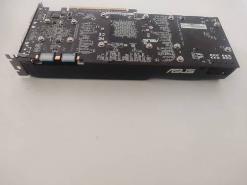 **Rare**Asus GTX275 896Mb Graphics Card** 2 x DVI Ports** 2 x 6Pin PCIe Power needed