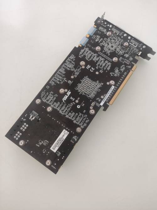 **Rare**Asus GTX275 896Mb Graphics Card** 2 x DVI Ports** 2 x 6Pin PCIe Power needed