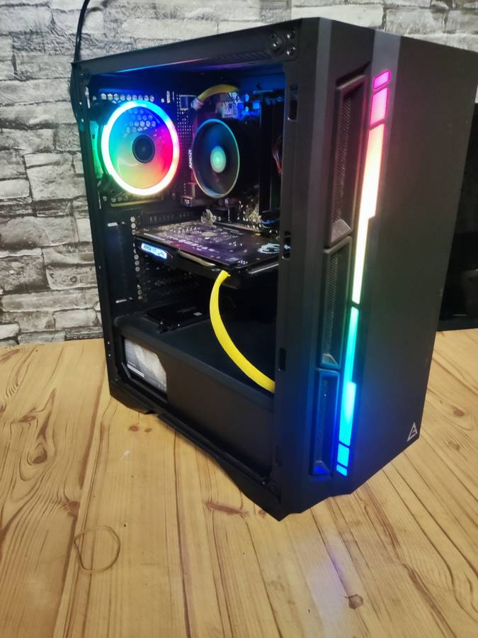 Ryzen 5 Gaming PC***GTX1650 4GB Graphics**16GB Ram**500GB SSD**