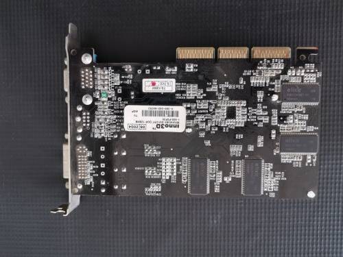 **Rare find**Inno3D MX440 128MB AGP Graphics card **Please read**