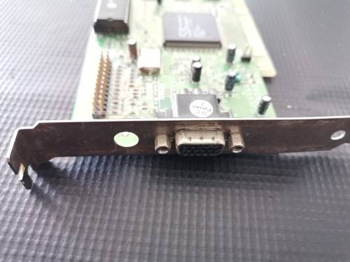 Super Rare and very Old **S3 ViRGE/DX On Board**PCI Graphics card **Low Low Shipping R70