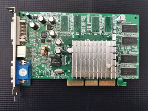 Super Rare AGP Graphics card**Nvidia GeForce FX5200**Low Low Shipping**